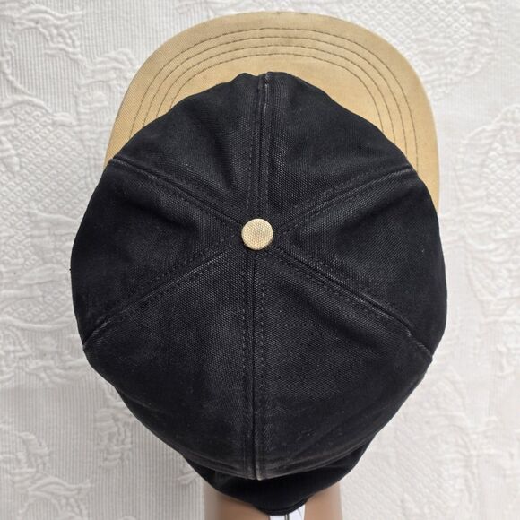 Carhartt Cap Fitted Mens Large Canvas Quilted Duck Hat Ear Flap Made USA Warm - Picture 8 of 12